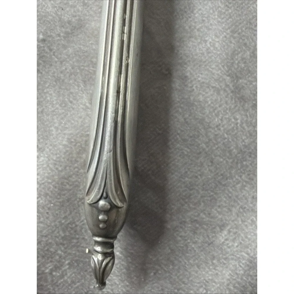 VINTAGE WEBSTER STERLING SILVER 925 WOMENS BRUSH & MIRROR SET 420 GRAMS